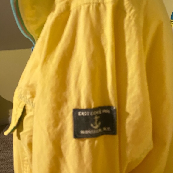 Lands End Pullover Rain Jacket Size Jr large- - Picture 3 of 7